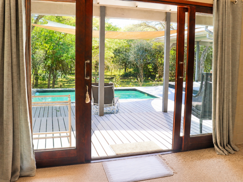 ihlathi lodge bedroom view