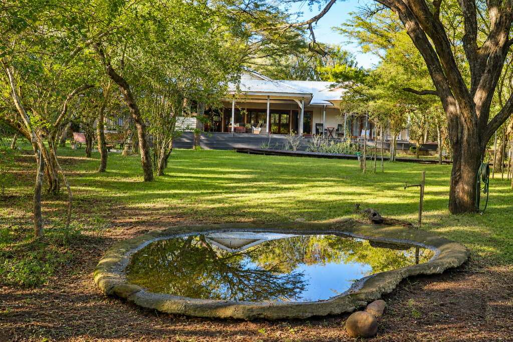 ihlathi lodge house outside view 1