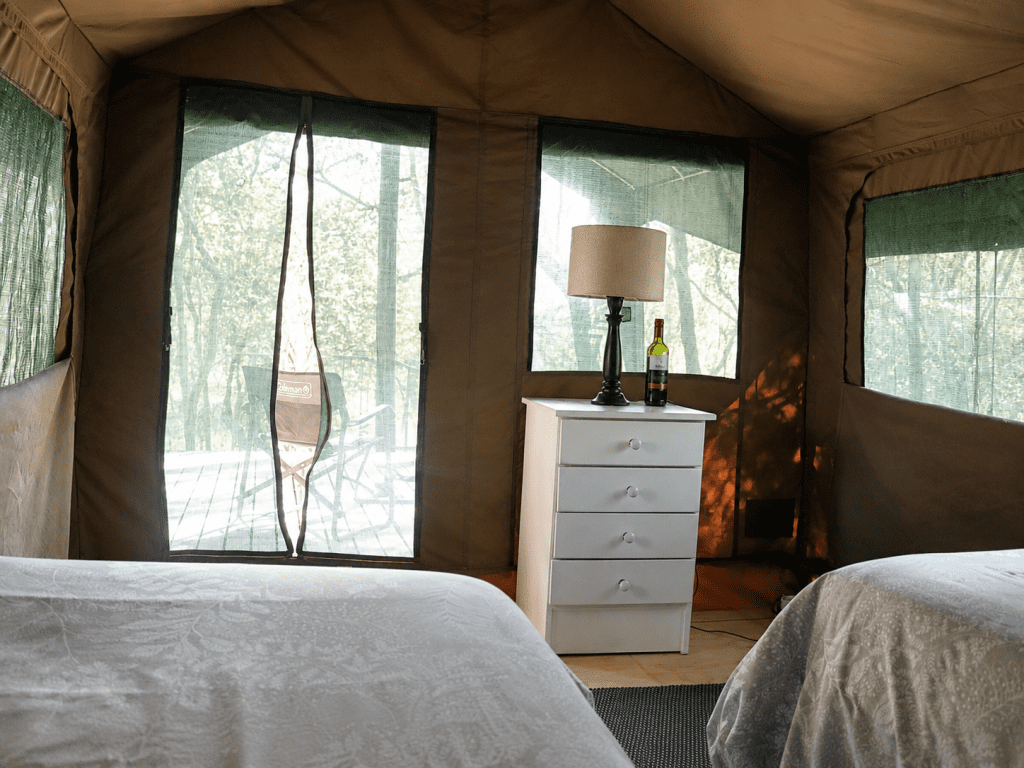 ihlathi lodge inside tent2