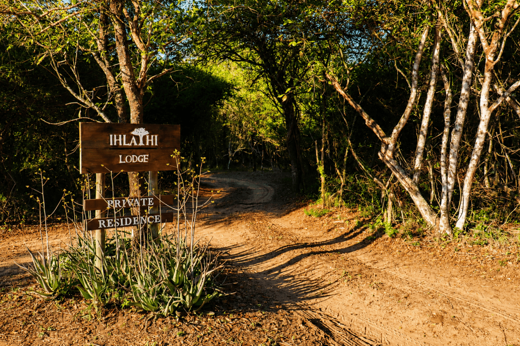 ihlathi lodge sign